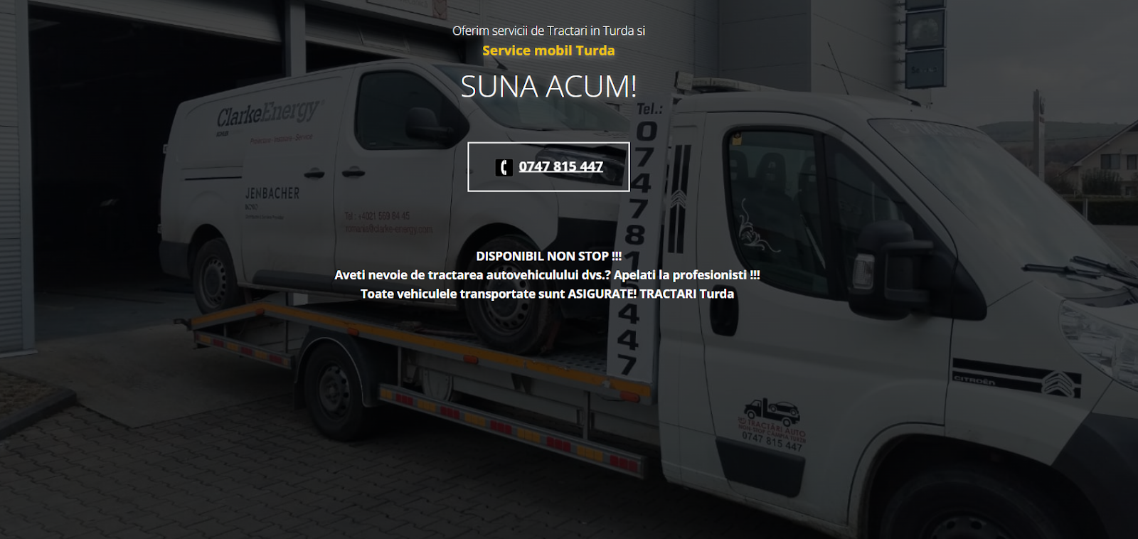 Montaj anvelope Câmpia Turzii